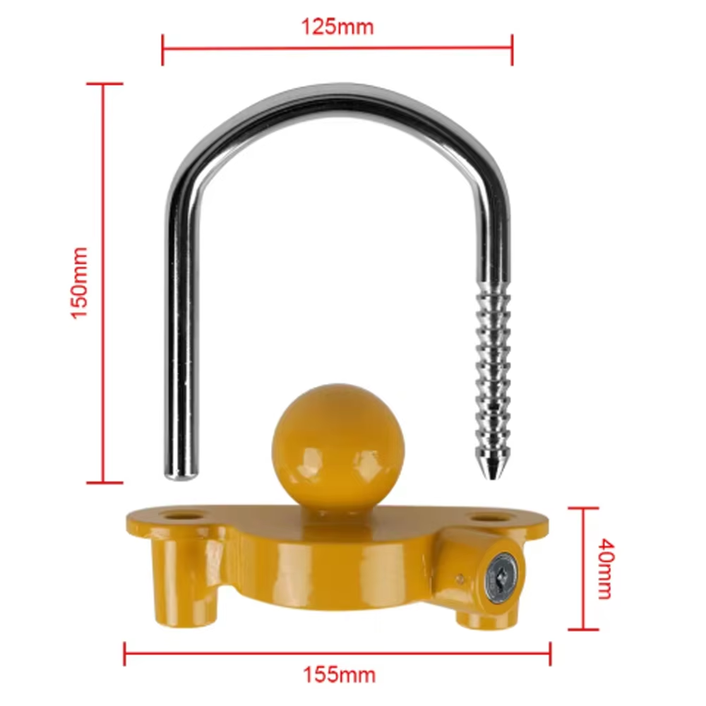 Verrou de remorque robuste - V - U Lock Heavy Duty avis et prix