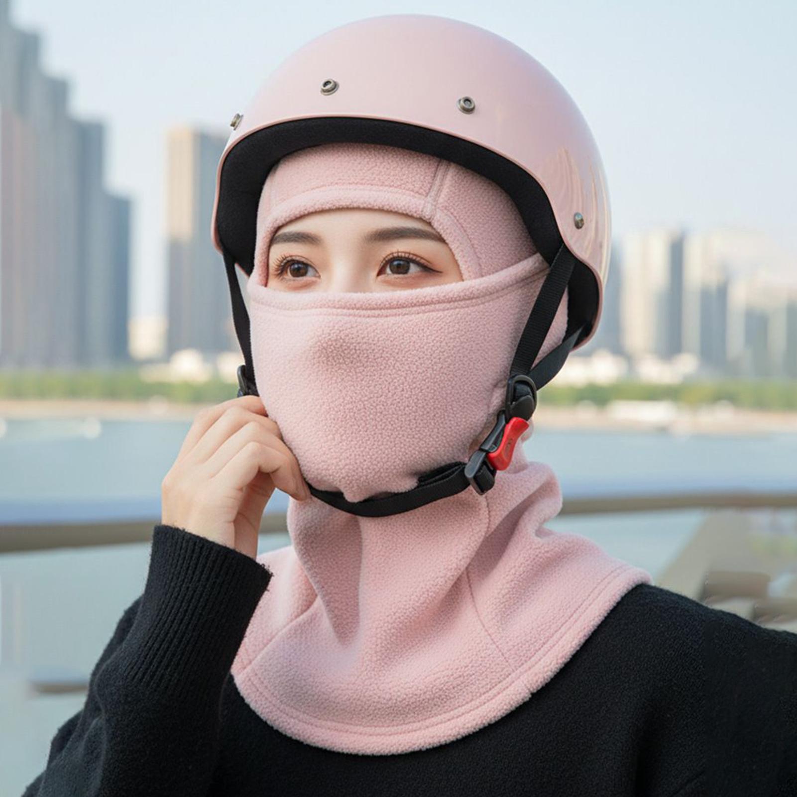 Masque de Ski cyclisme cache-c - Cycling For Commute avis et prix