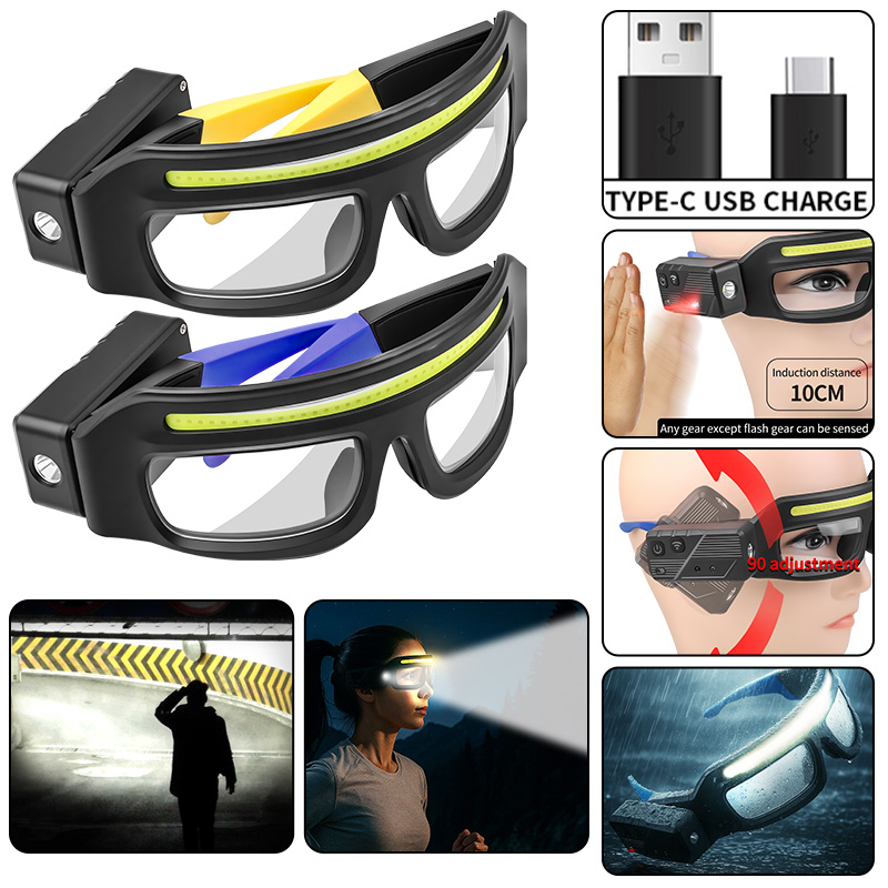 Lampe frontale 2 en 1 avec cap - Cycling To Work avis et prix