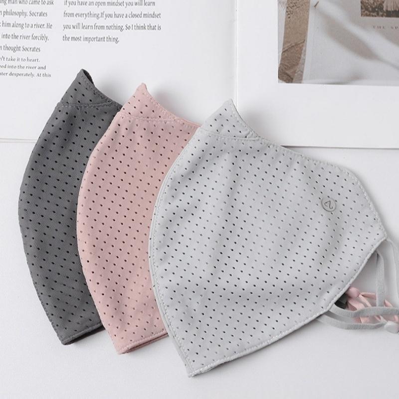 Masque en soie glacée anti-UV, - Cycling To Work avis et prix