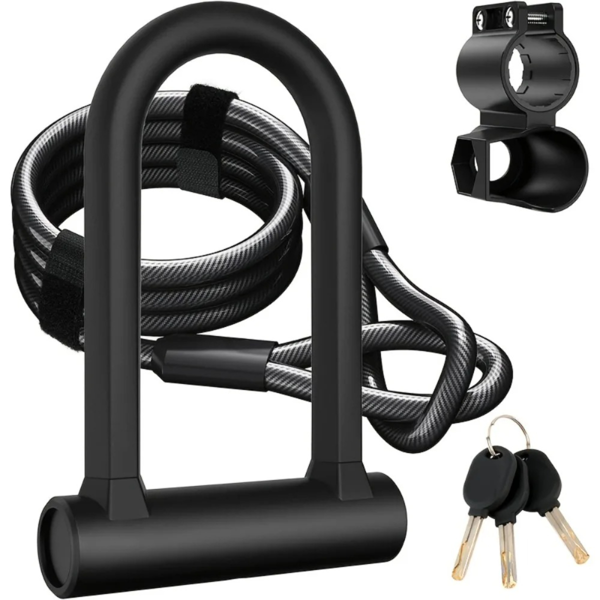 Serrure de vélo antivol robust - U Lock Heavy Duty avis et prix