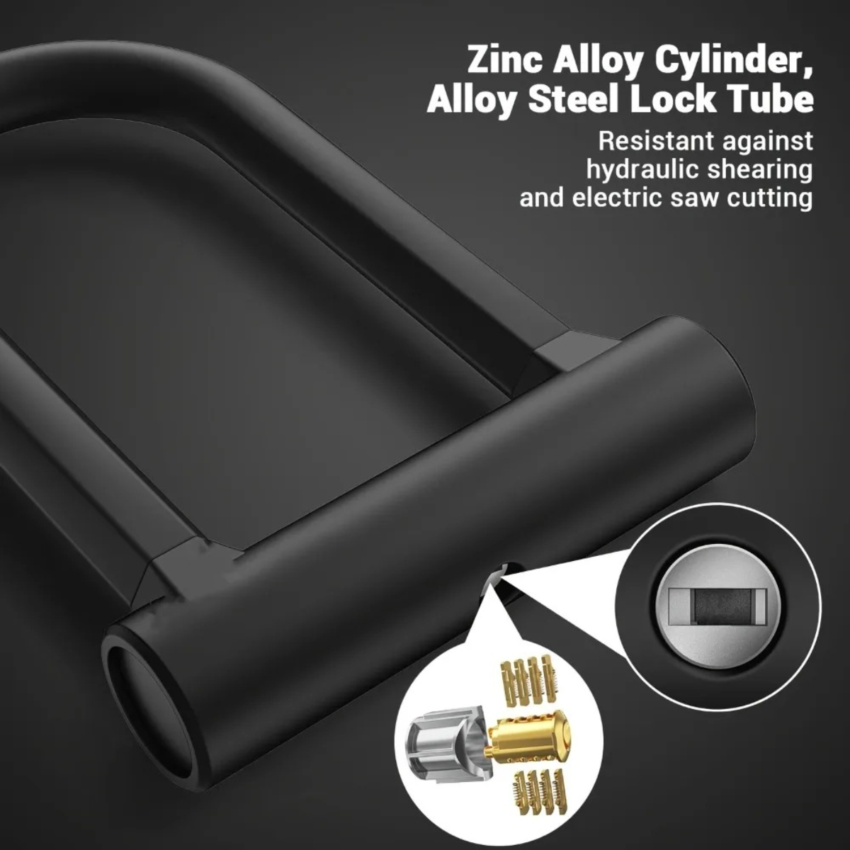 Serrure de vélo antivol robust - U Lock Heavy Duty avis et prix