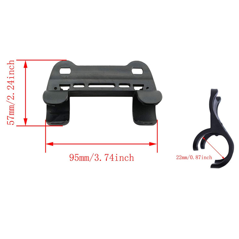 Support de pompe à vélo suppor - Bike Pump Frame Mount avis et prix