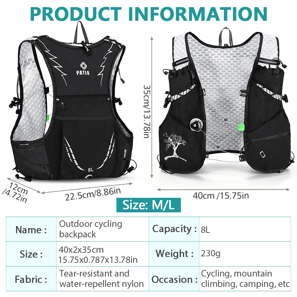 Nouveau Sac à Dos de Trail Run - Cycling Commuter Backpack avis et prix