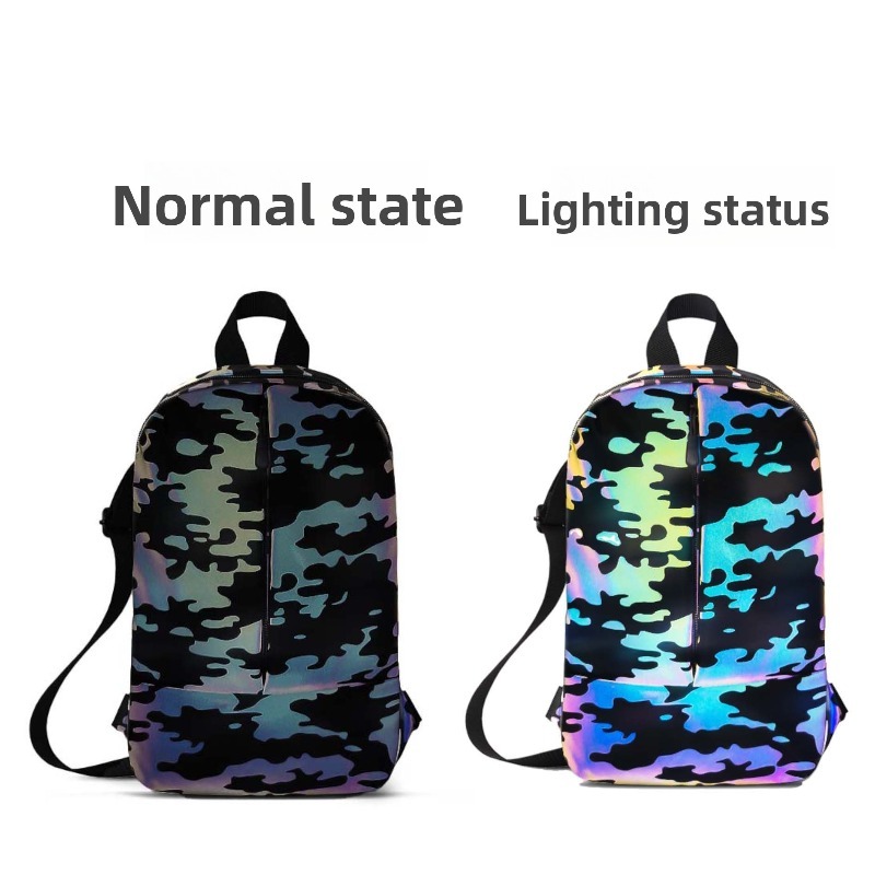 Sac à bandoulière réfléchissan - Cycling Commuter Backpack avis et prix