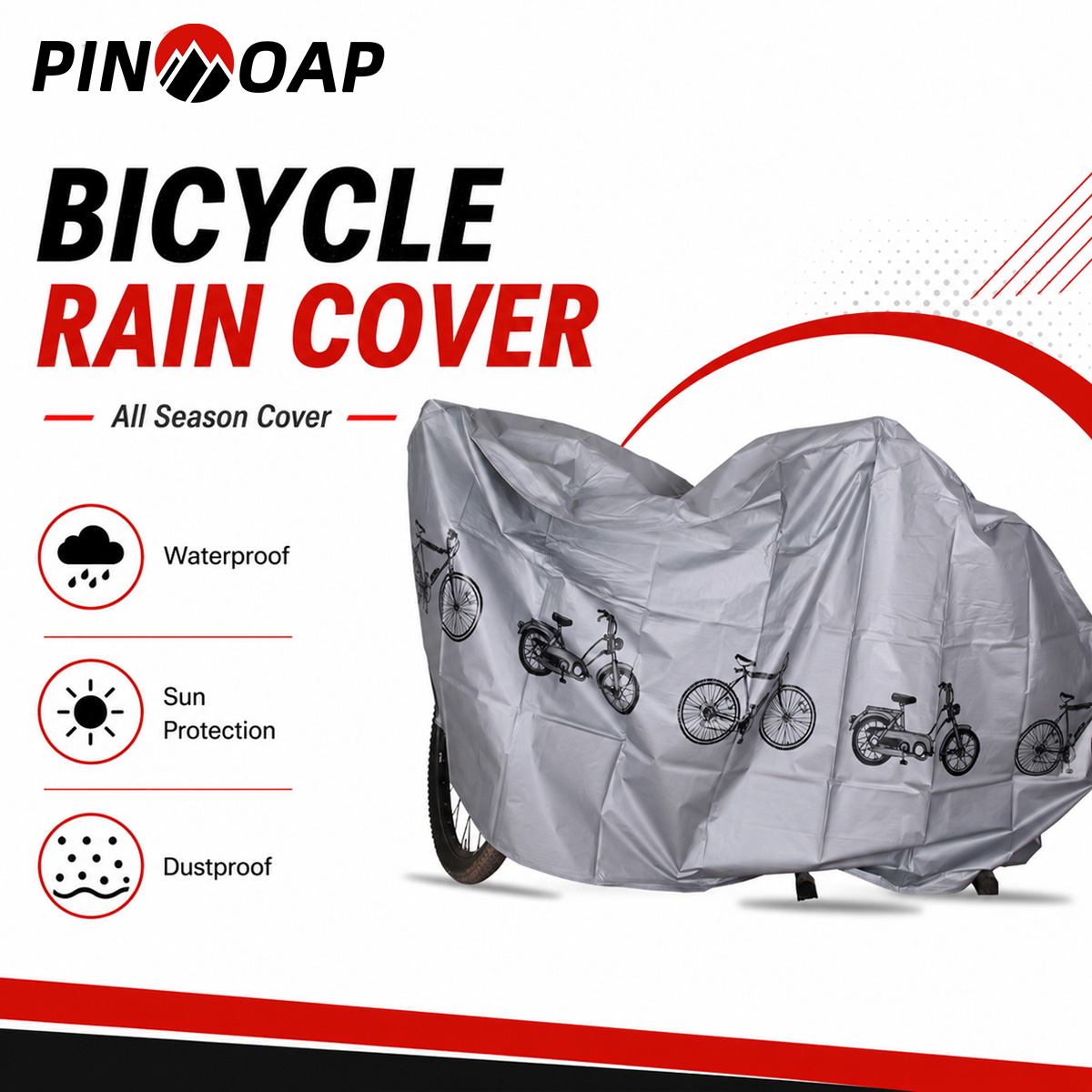 PINMOAP Housse de protection u - Cycling Commuter Bag avis et prix
