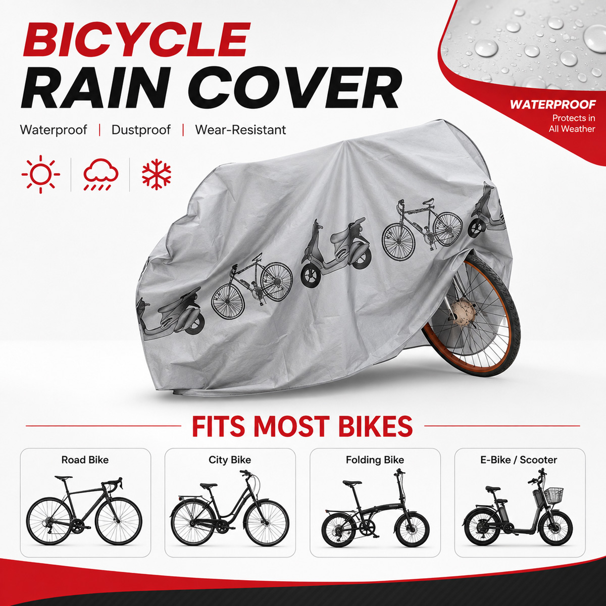 PINMOAP Housse de protection u - Cycling Commuter Bag avis et prix
