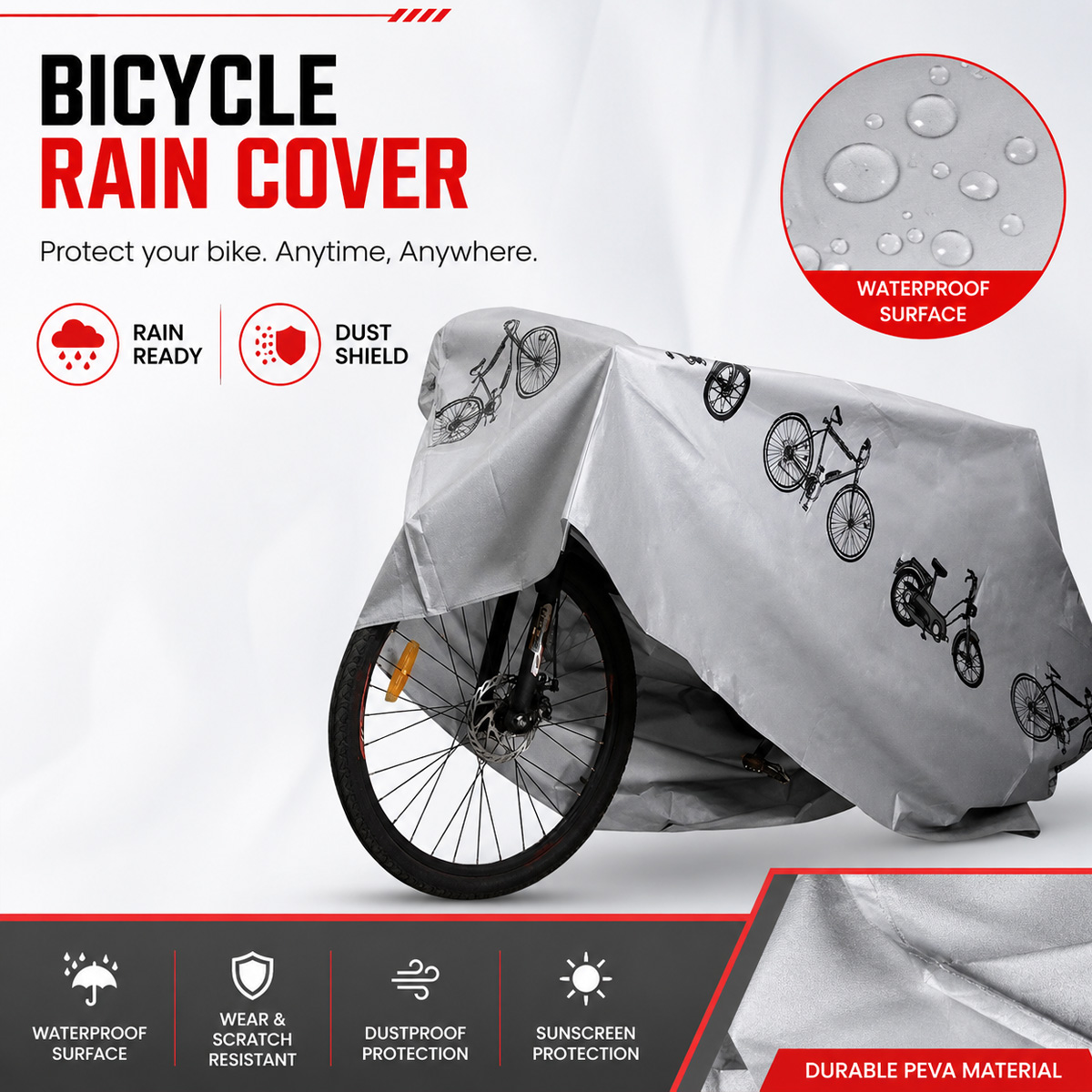 PINMOAP Housse de protection u - Cycling Commuter Bag avis et prix