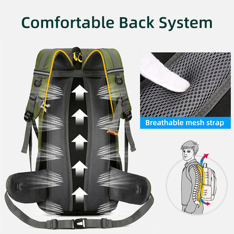50L voyage sac à dos Camping h - Cycling Commuter Backpack avis et prix