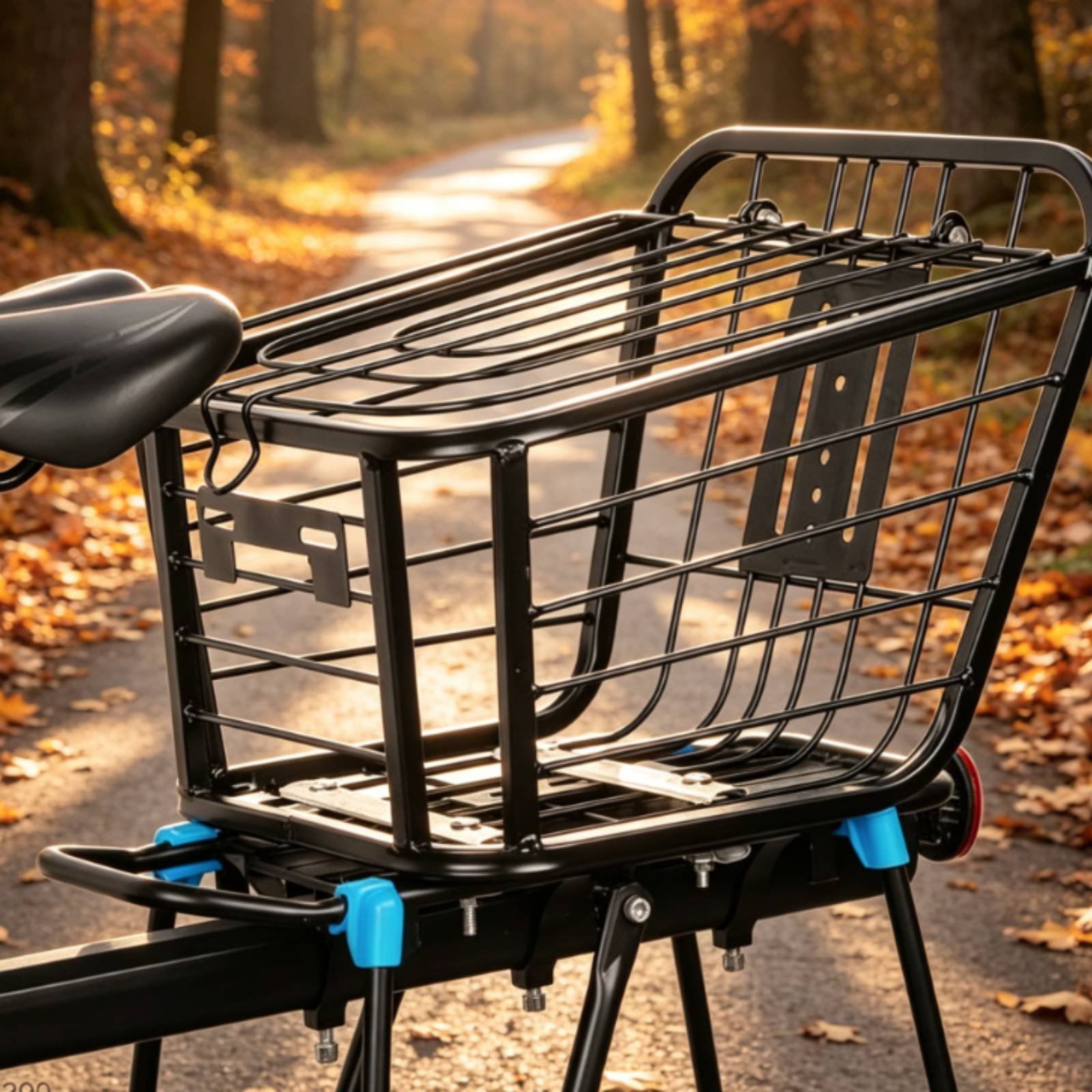 Panier arrière pliable pour vé - Cycling For Commute avis et prix