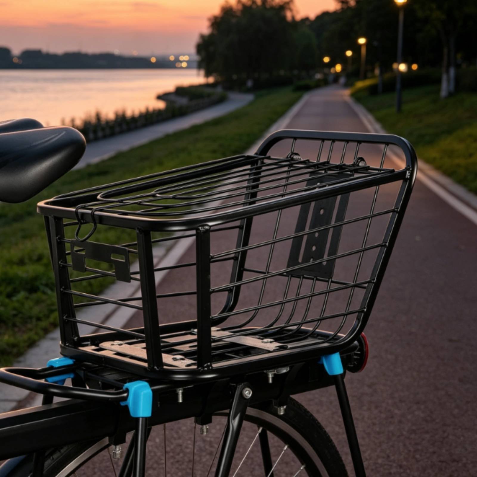 Panier arrière pliable pour vé - Cycling For Commute avis et prix