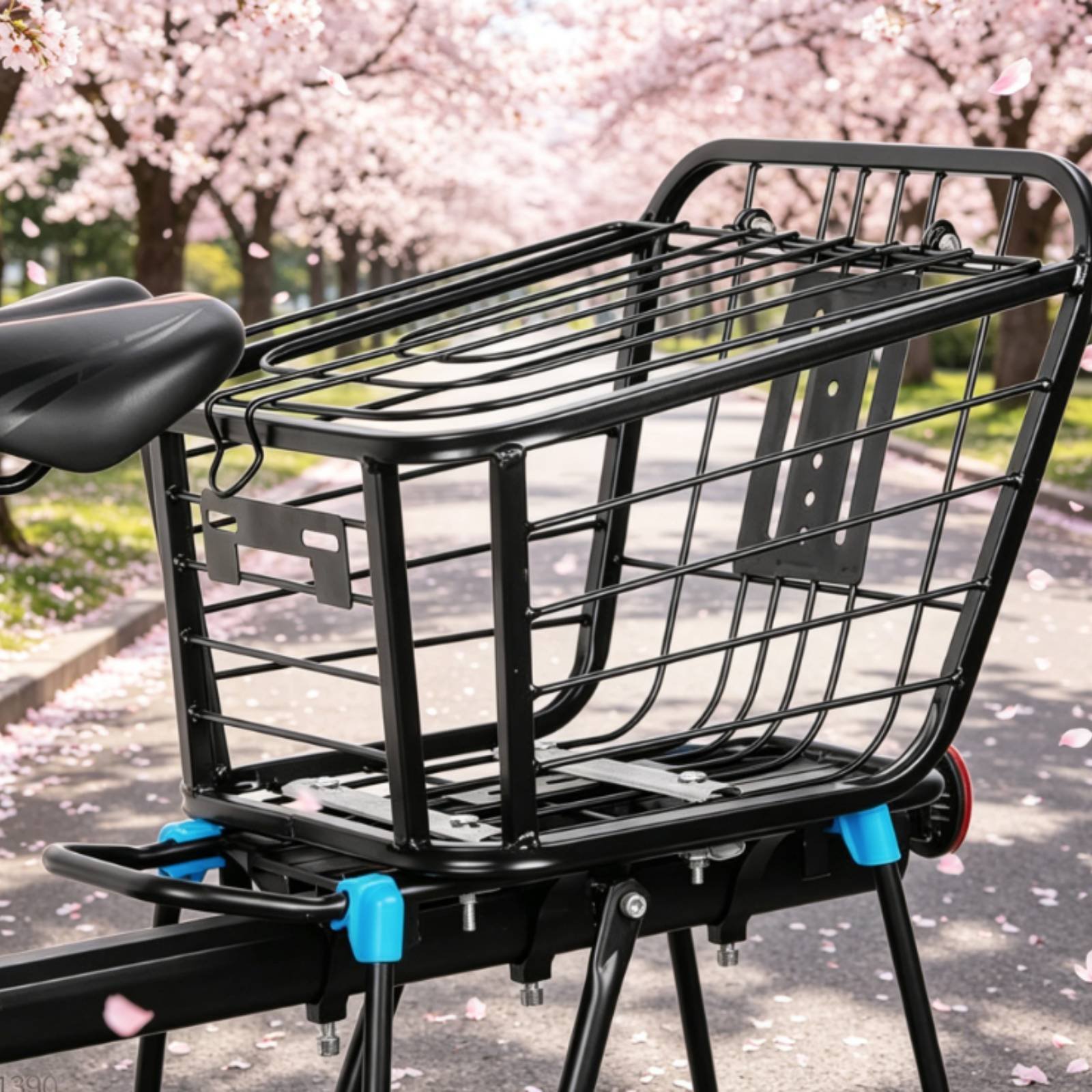 Panier arrière pliable pour vé - Cycling For Commute avis et prix