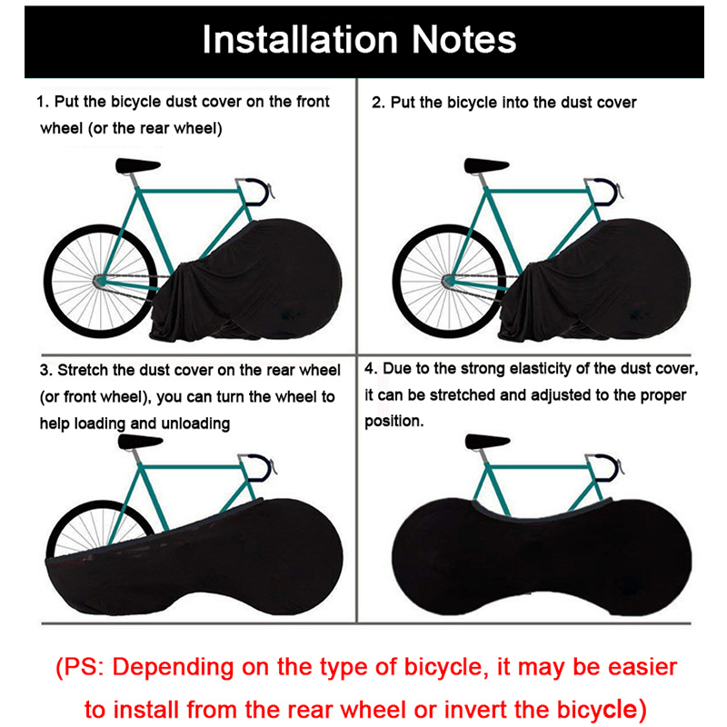HSSEE Housse de vélo de montag - Cycling Commuter Bag avis et prix