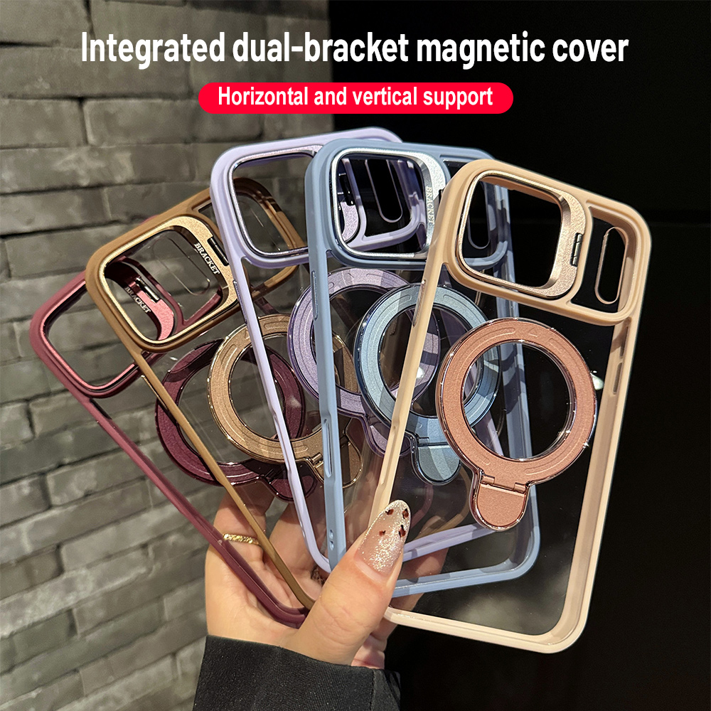Coque de téléphone magnétique  - Kickstand Adjustable avis et prix