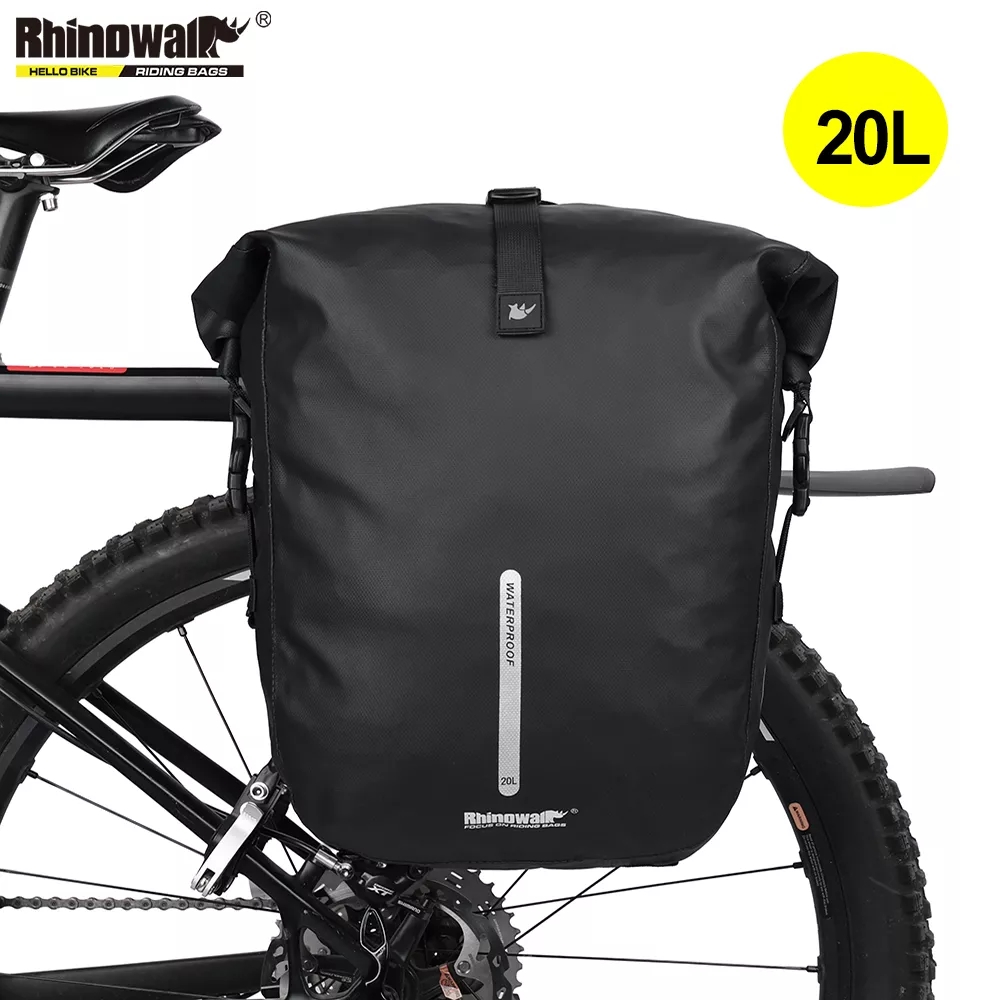 Rhinoworld – sac à dos impermé - Panniers Waterproof Rear avis et prix