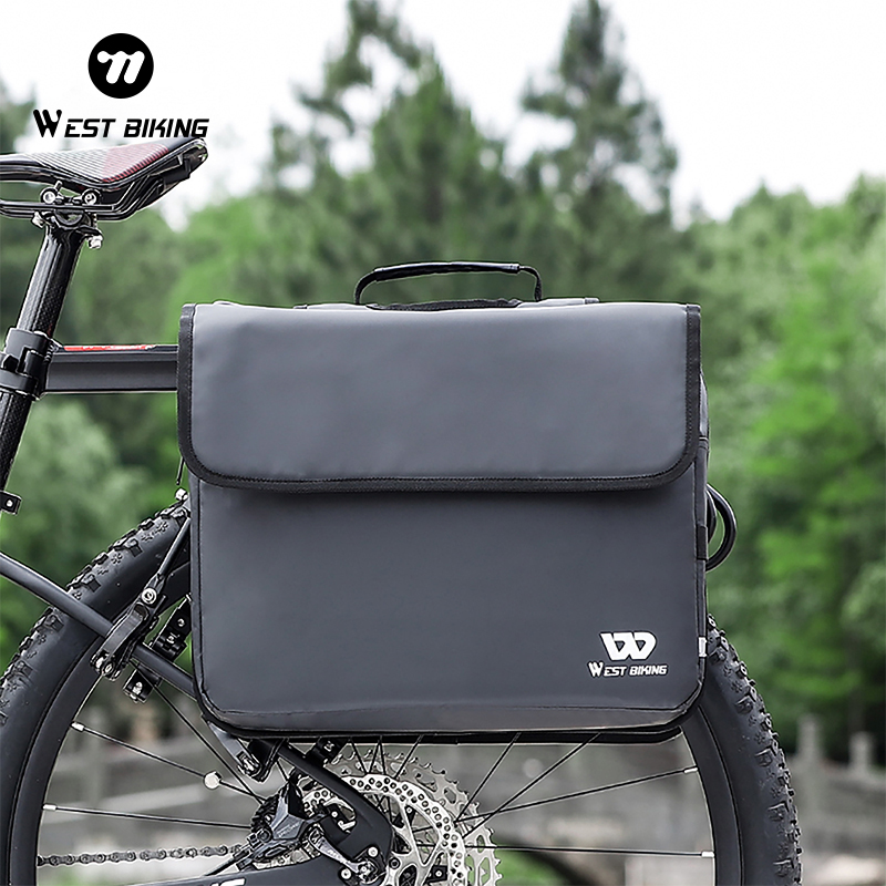 Sacs de vélo WEST BIKING 36L g - Panniers Waterproof Rear avis et prix