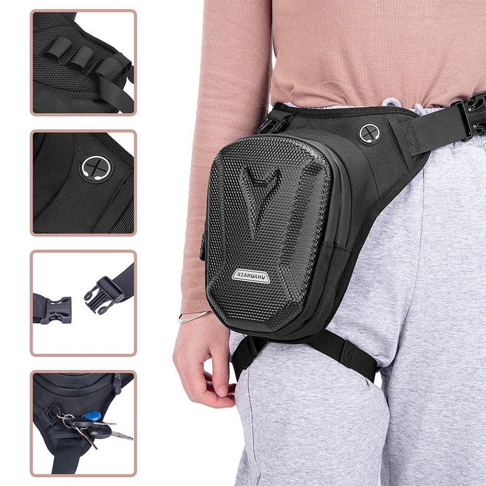 Sac de jambe de moto taille ba - Cycling Commute Bag avis et prix