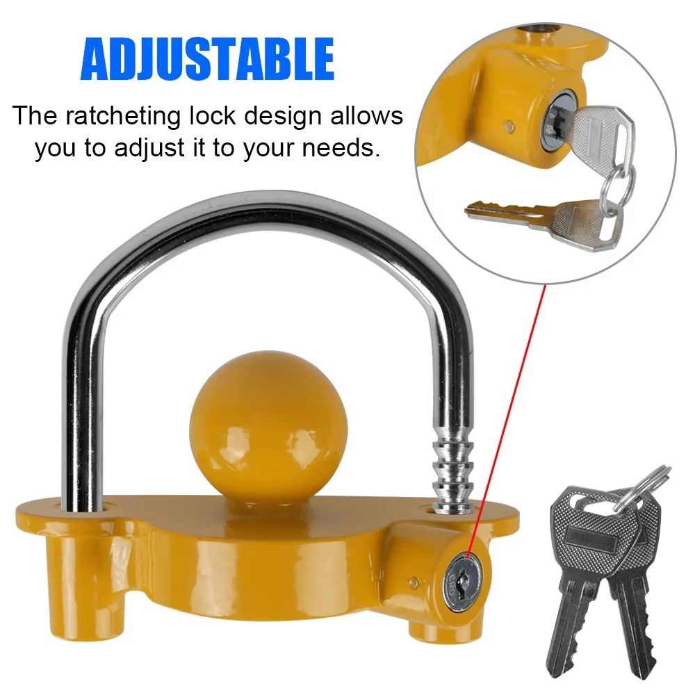 Verrou de remorque universel d - U Lock Heavy Duty avis et prix
