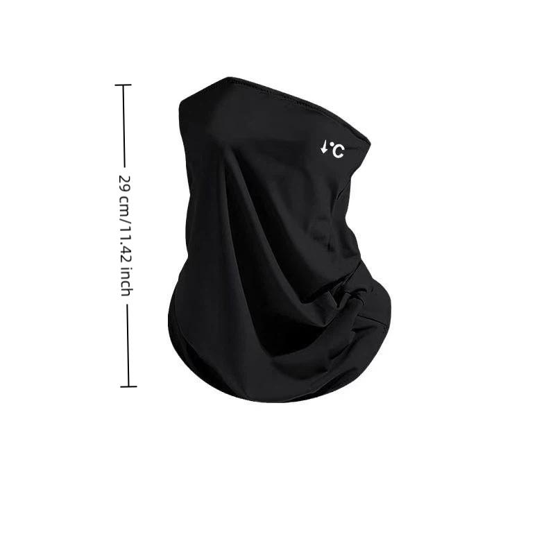 Masque facial en soie glacée a - Cycling To Work avis et prix