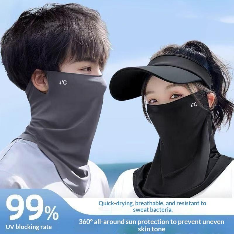 Masque facial en soie glacée a - Cycling To Work avis et prix