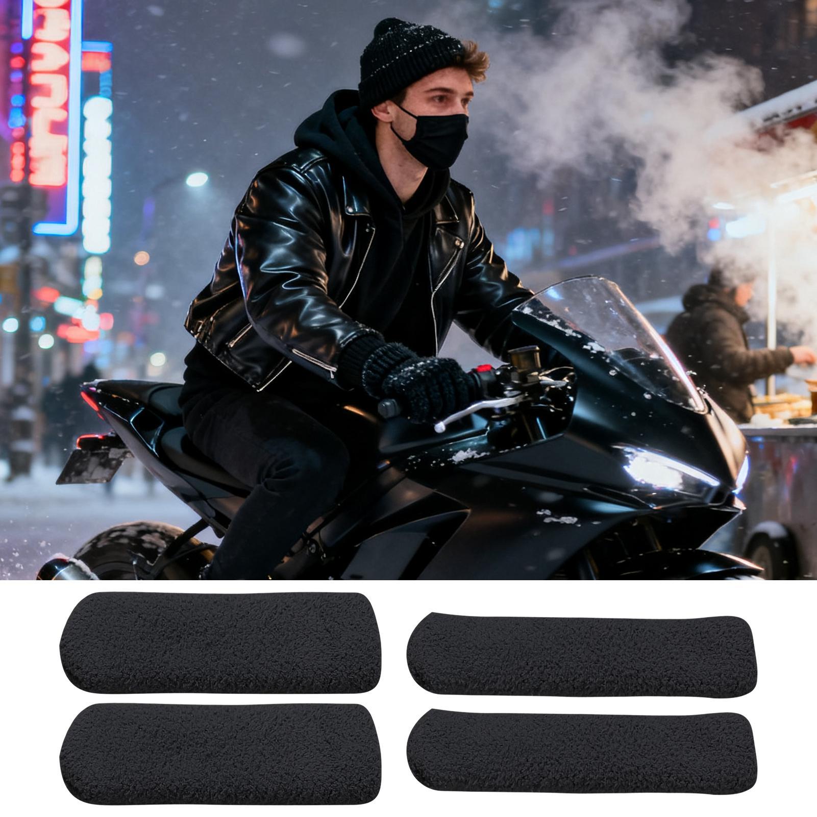 Couvre-guidon de moto extensib - Cycling For Commute avis et prix