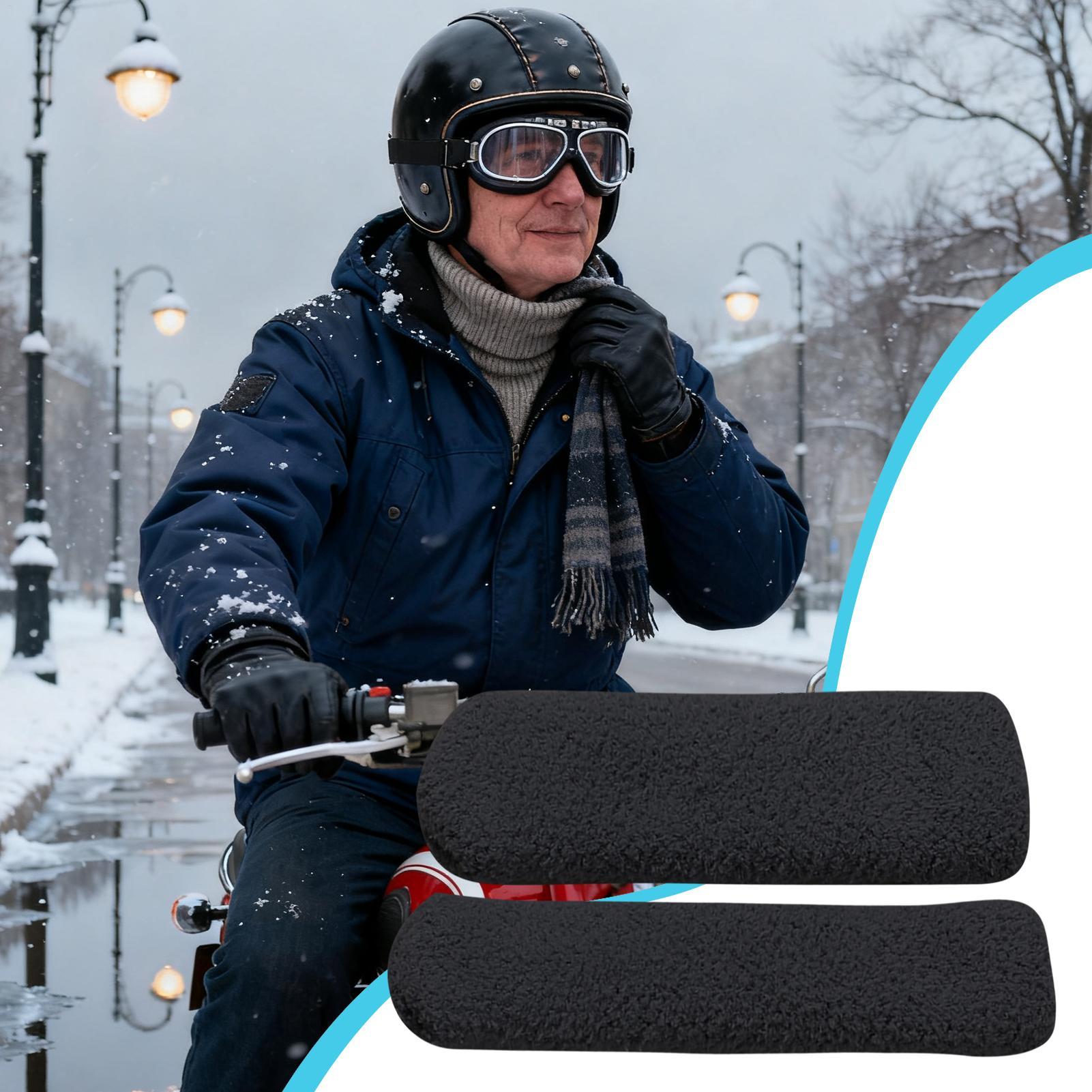 Couvre-guidon de moto extensib - Cycling For Commute avis et prix