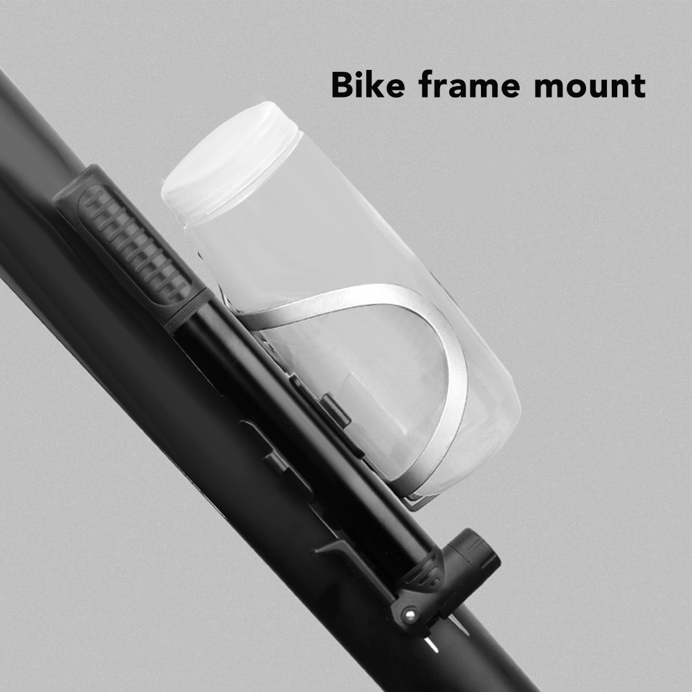 Pompe à vélo portable en allia - Bike Pump Frame Mount avis et prix