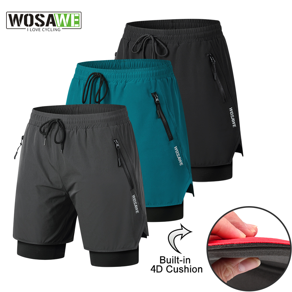 WOSAWE vtt Shorts été hommes c - Cycling Commuter Pants avis et prix