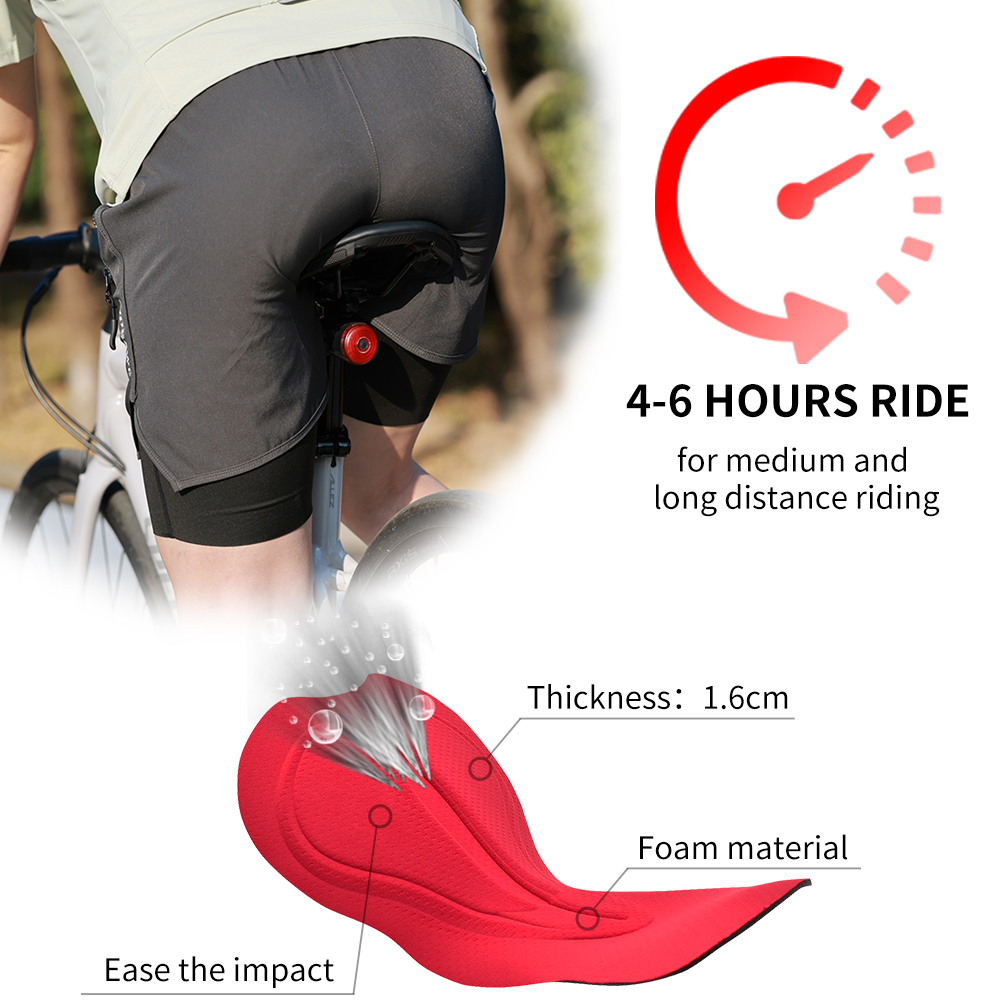 WOSAWE vtt Shorts été hommes c - Cycling Commuter Pants avis et prix