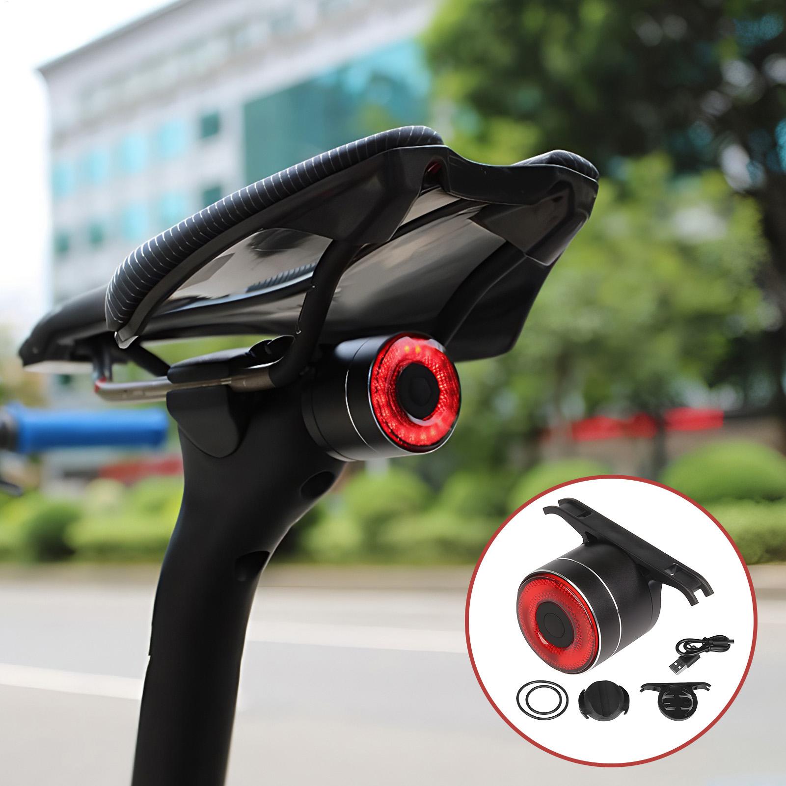 Feu arrière de vélo intelligen - Cycling For Commute avis et prix