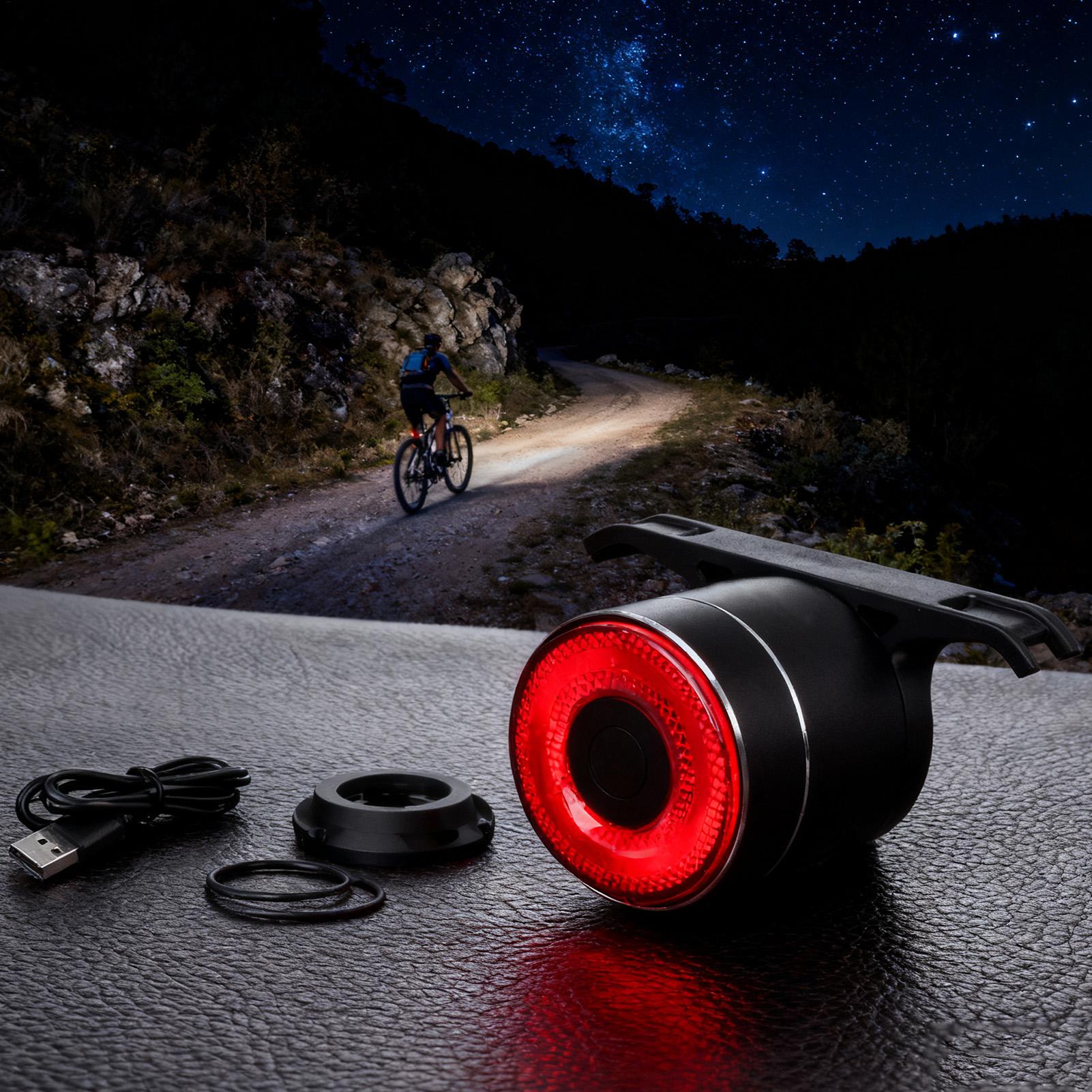 Feu arrière de vélo intelligen - Cycling For Commute avis et prix