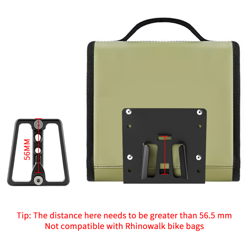 MUQZI Kit d'adaptateur de leva - Cycling Commute Bag avis et prix