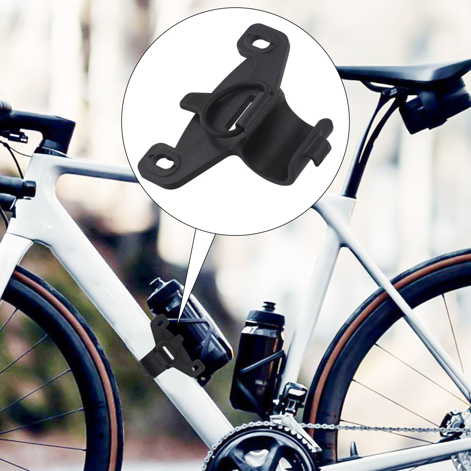 Support de montage de pompe à  - Bike Pump Frame Mount avis et prix
