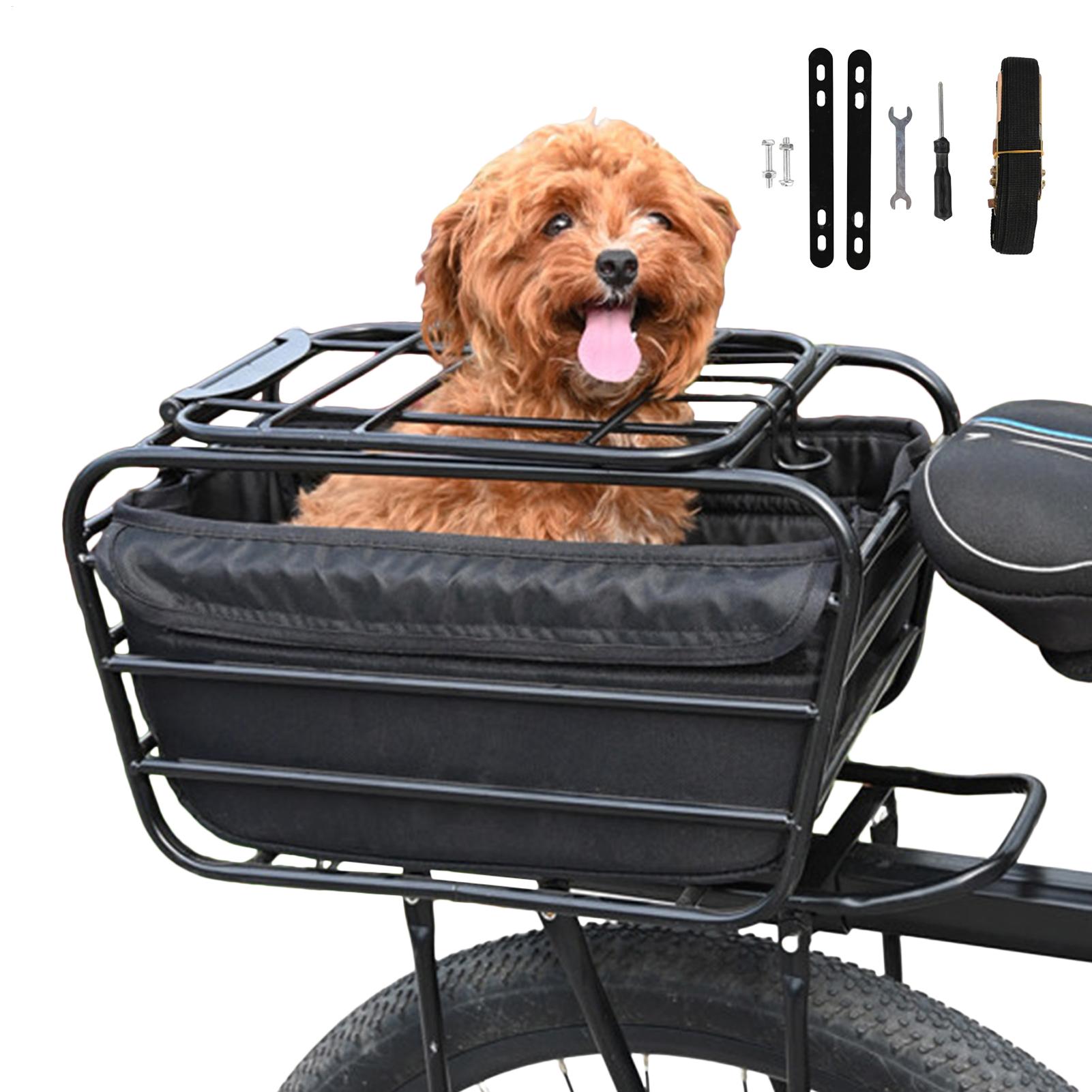 Panier arrière robuste pour vé - Cycling For Commute avis et prix