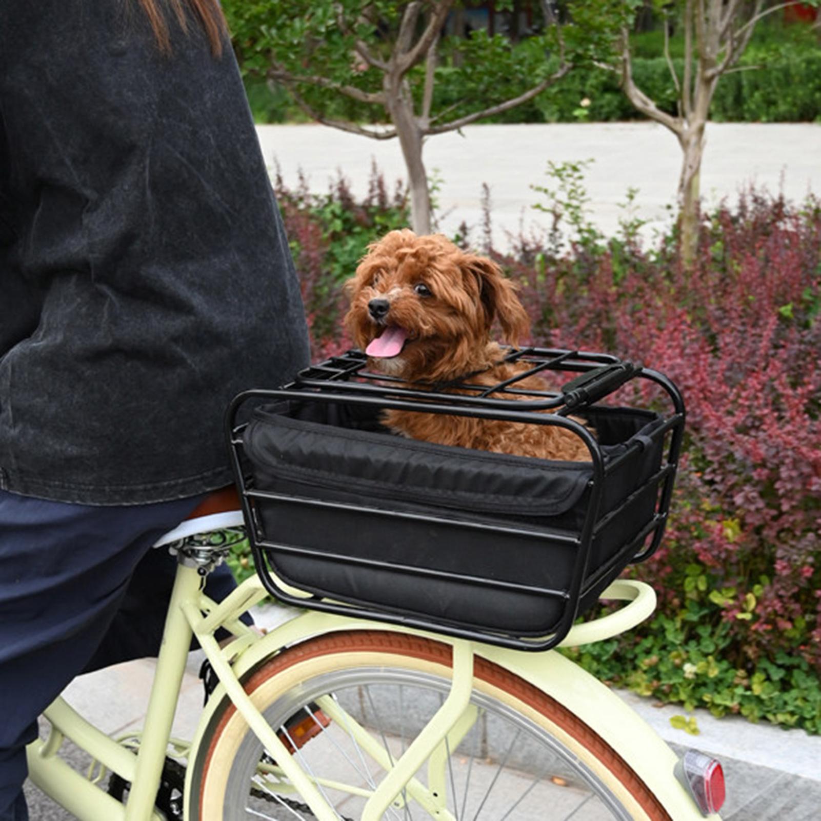 Panier arrière robuste pour vé - Cycling For Commute avis et prix