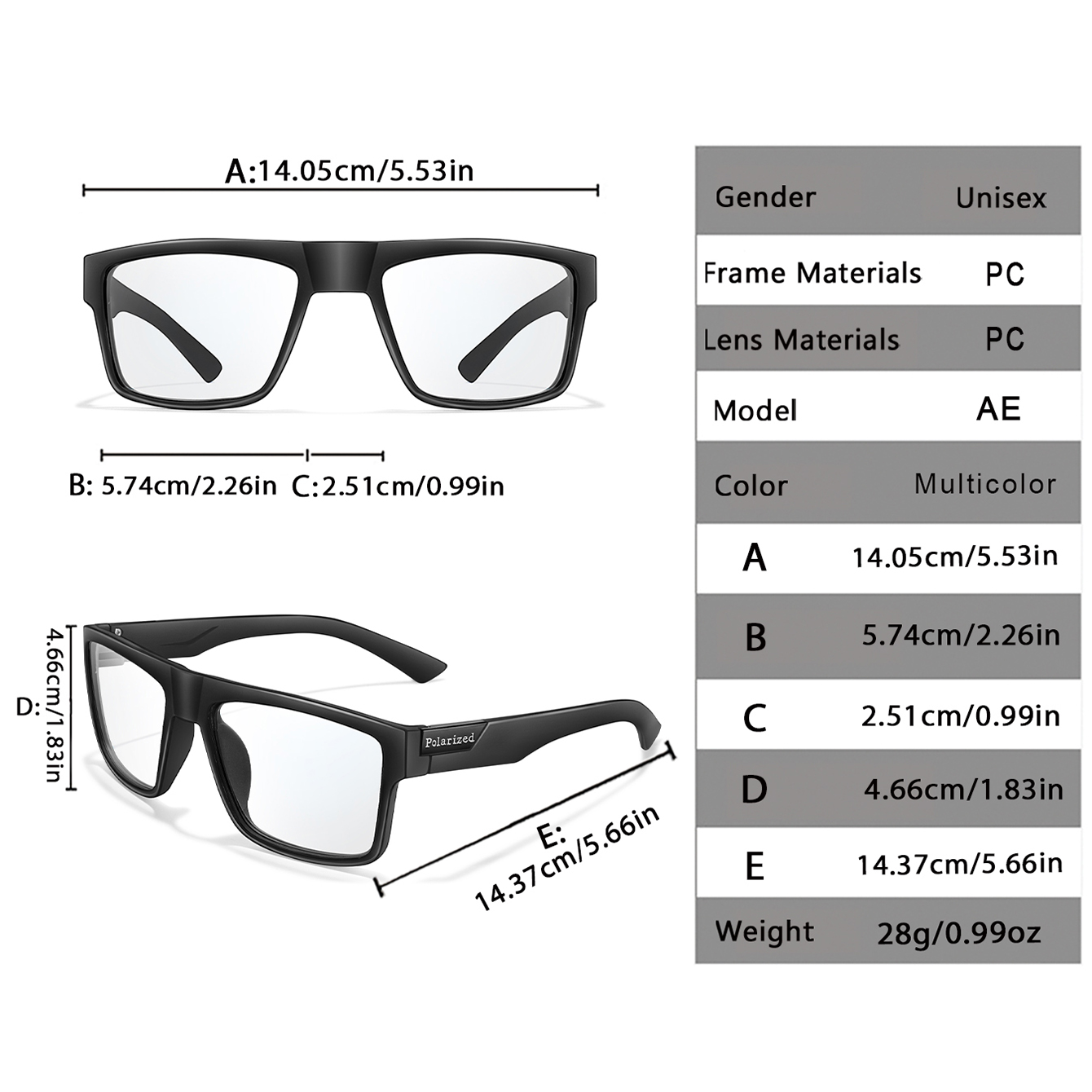 3 paires de lunettes de soleil - Cycling Zones avis et prix