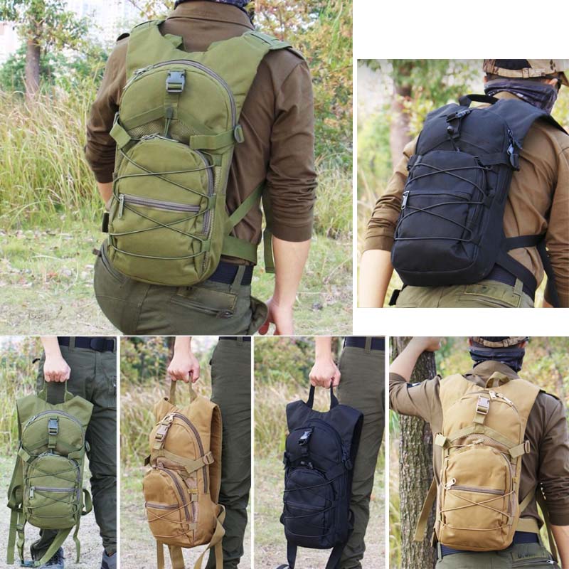 Sac à dos Molle Dul800D Oxford - Cycling Commuter Backpack avis et prix