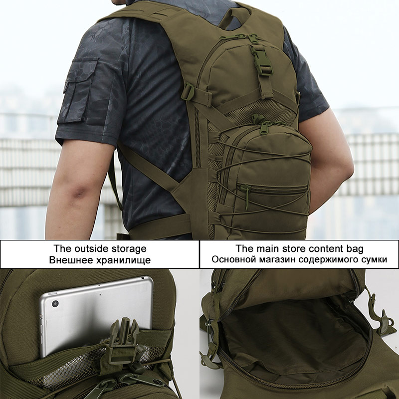 Sac à dos Molle Dul800D Oxford - Cycling Commuter Backpack avis et prix
