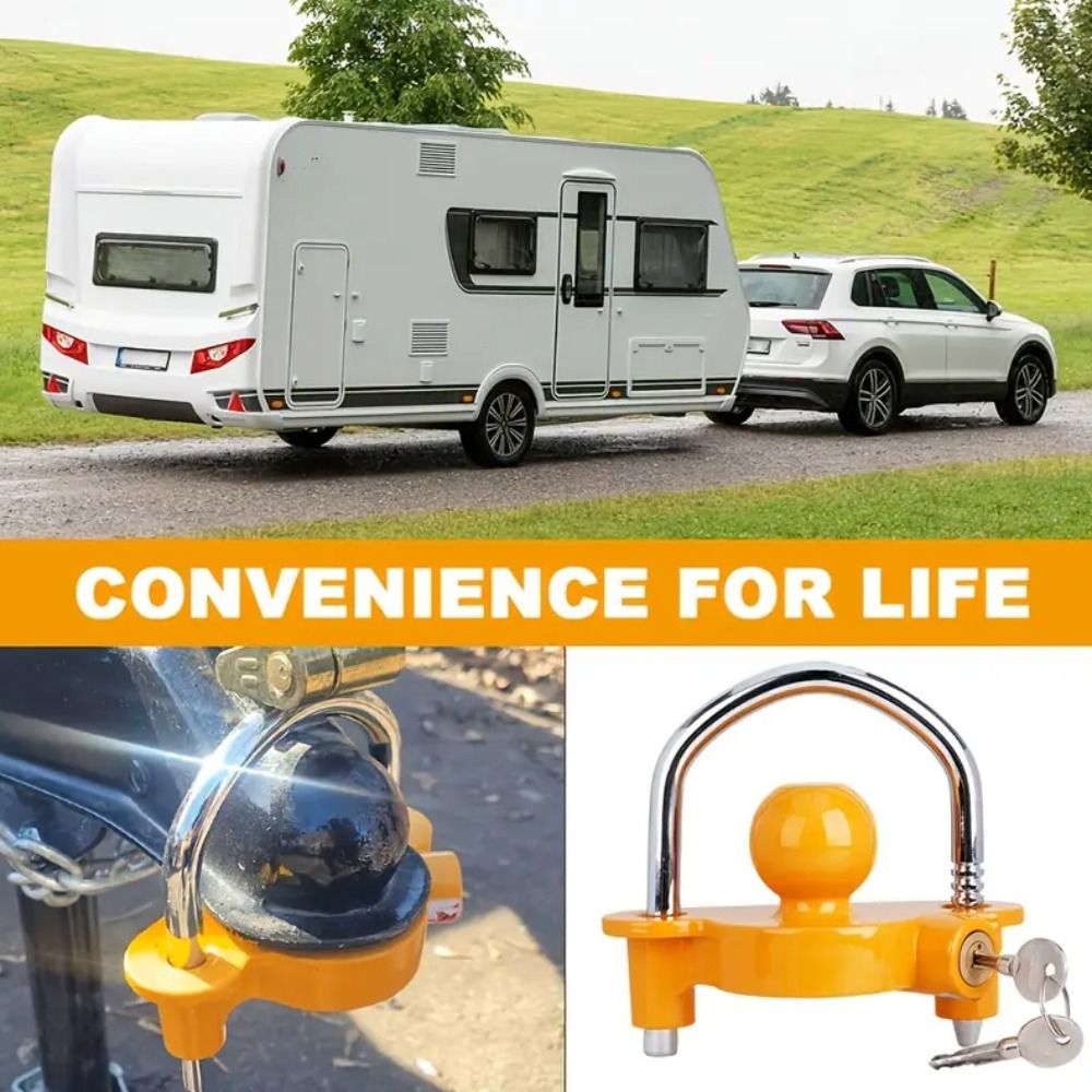 Verrou de remorque universel d - U Lock Heavy Duty avis et prix
