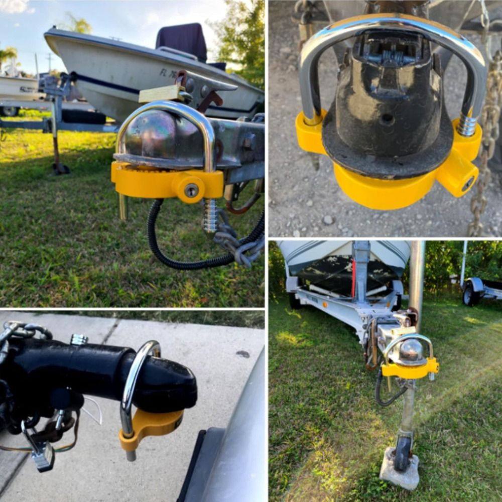 Verrou de remorque universel d - U Lock Heavy Duty avis et prix