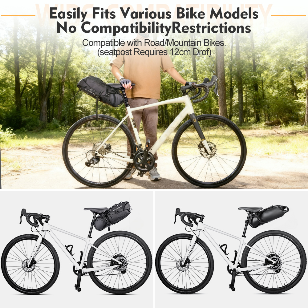 NEWBOLER support de sac de sel - Panniers Waterproof Rear avis et prix