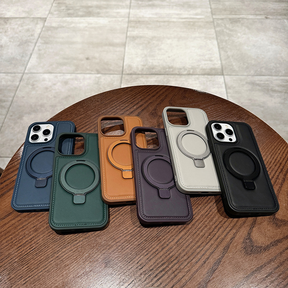 Étui magnétique en cuir PU pou - Kickstand Adjustable avis et prix