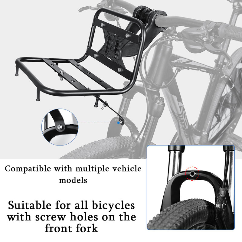 Porte-sacoches avant de vélo e - Cycling Commute Bag avis et prix