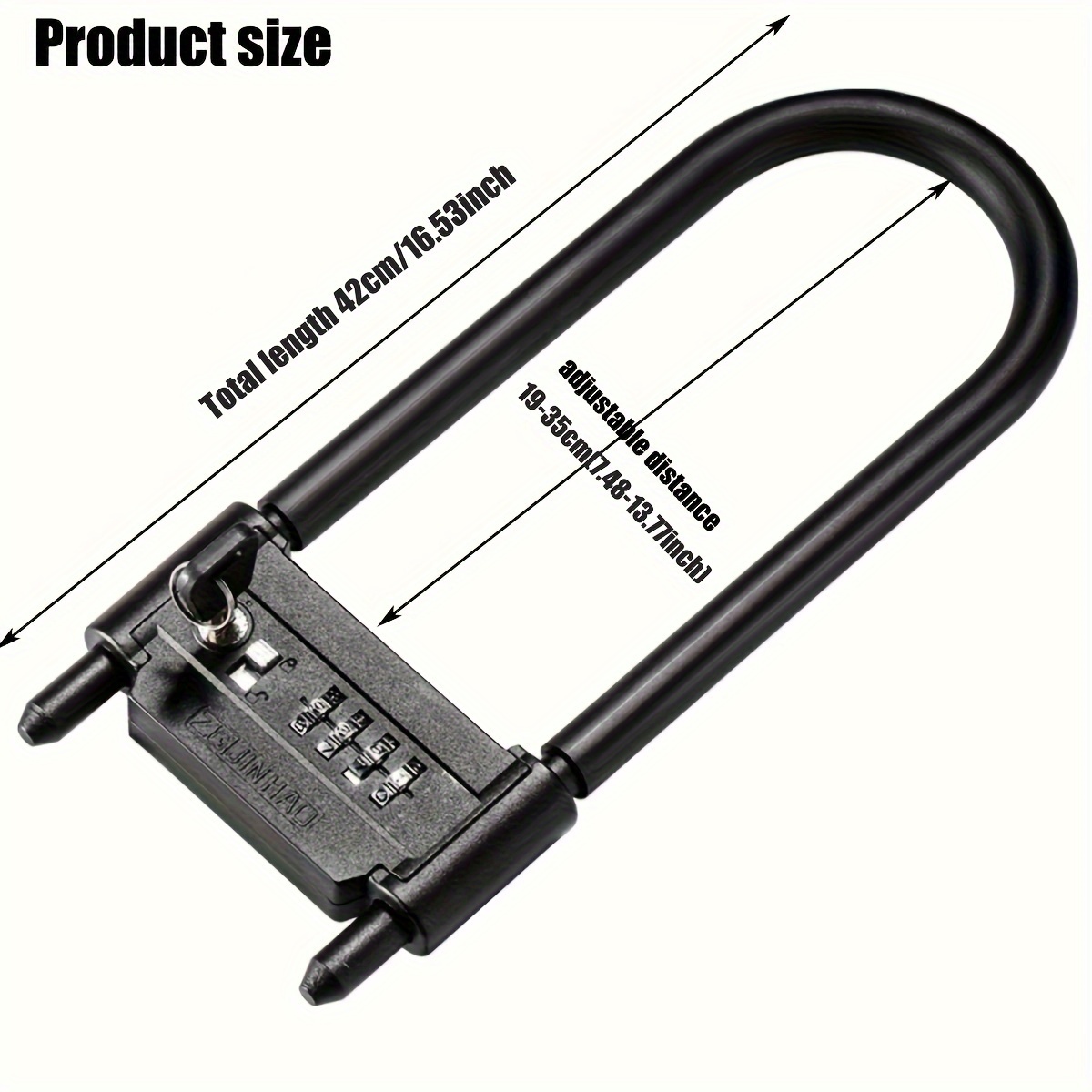 Serrure de vélo BLOPaddle pour - U Lock Heavy Duty avis et prix