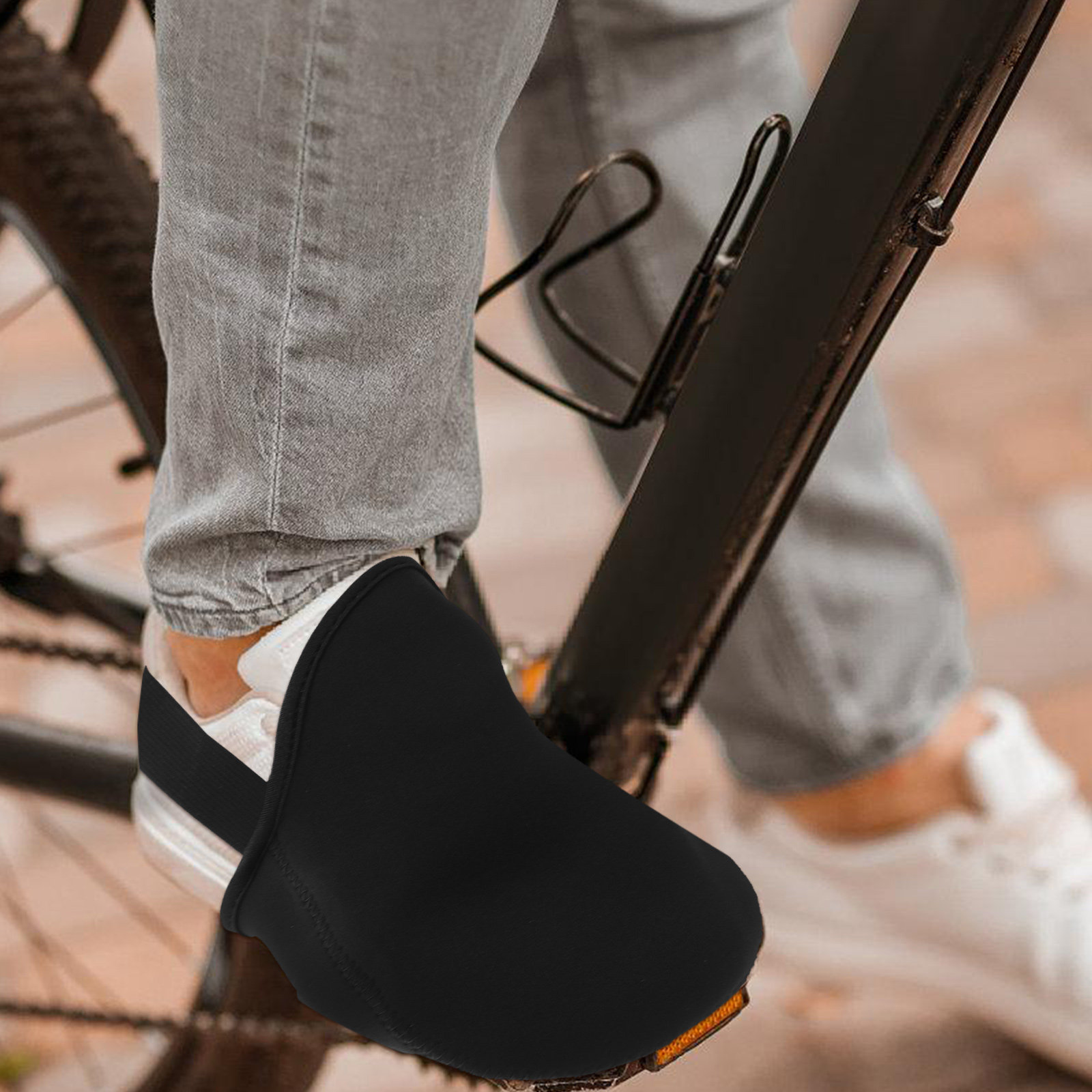 2 pièces de couvre-orteils pou - Cycling Shoes For Commute avis et prix