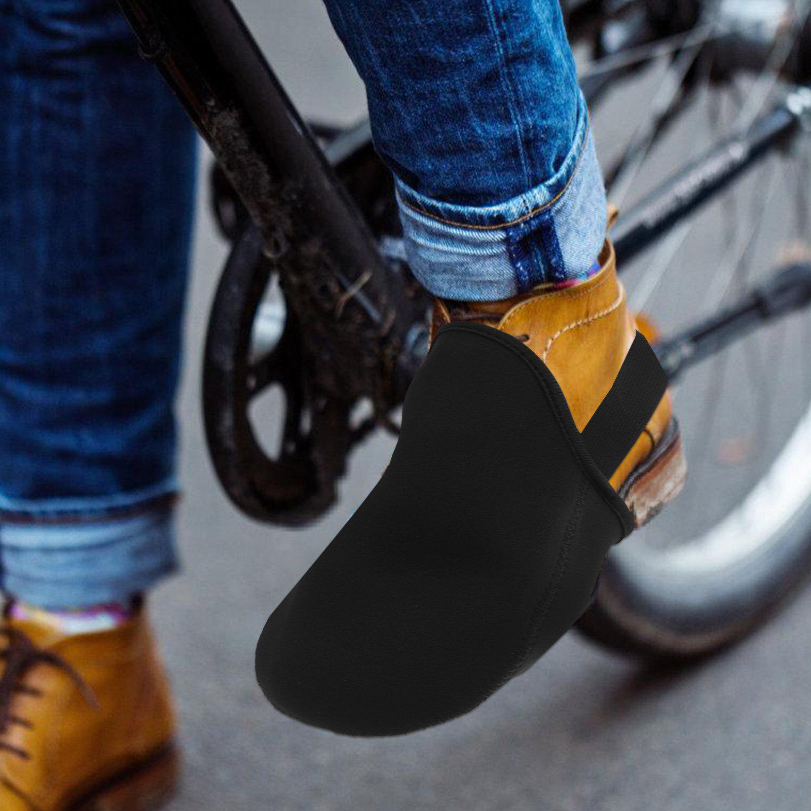 2 pièces de couvre-orteils pou - Cycling Shoes For Commute avis et prix