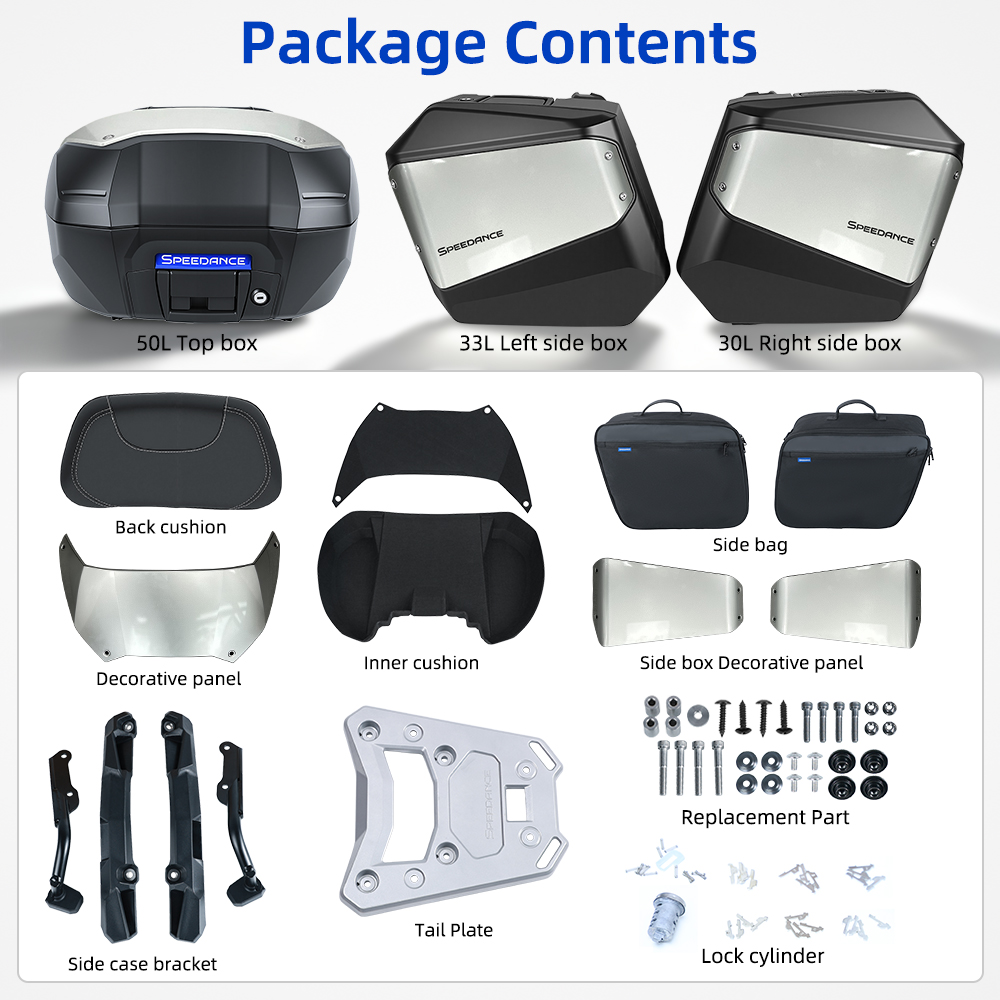 Boîtes de rangement robustes p - Panniers Waterproof Rear avis et prix