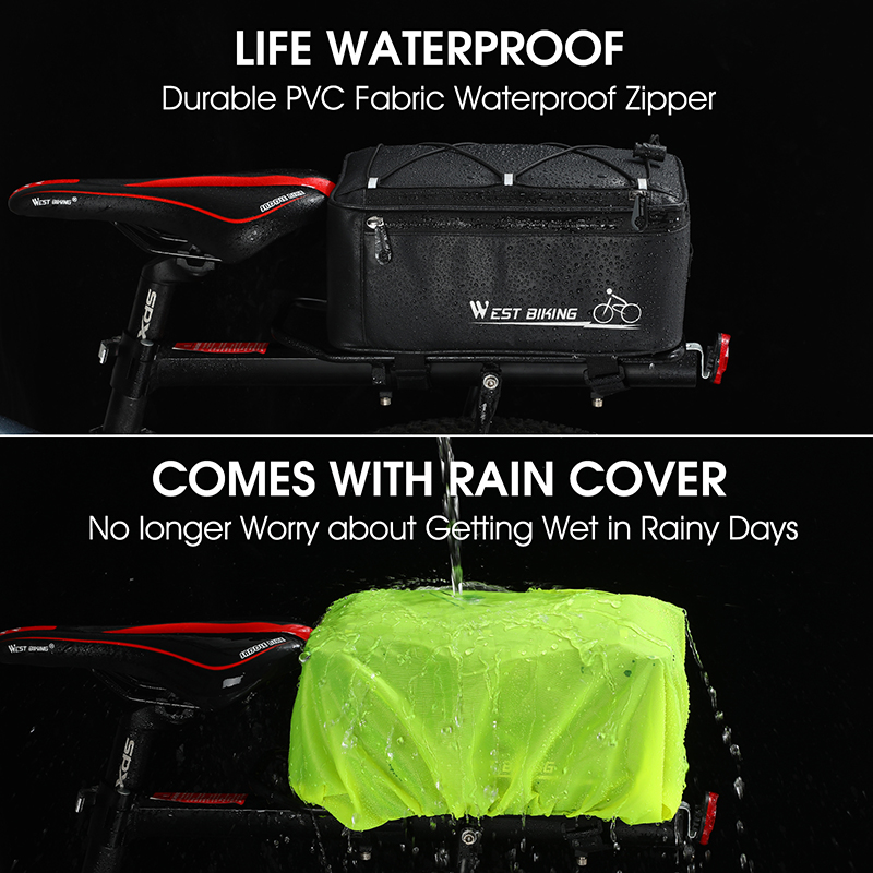 Sacoche de vélo imperméable WE - Panniers Waterproof Rear avis et prix