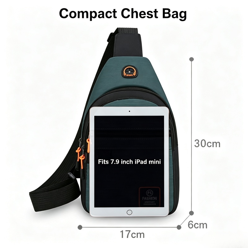 Sac de poitrine sportif imperm - Cycling Commute Bag avis et prix