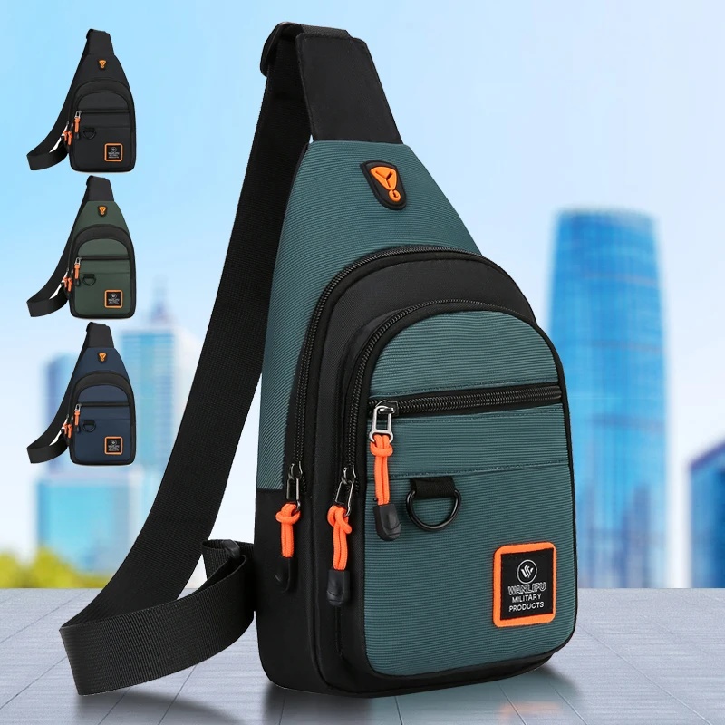 Sac de poitrine sportif imperm - Cycling Commute Bag avis et prix
